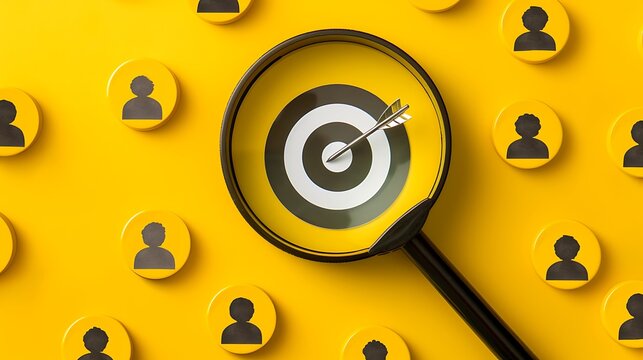 Finding Focus and Clarity with a Magnifying Glass on the Targeted Audience