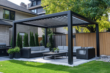 Modern Patio Pergola.