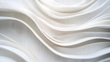 Elegant abstract background of white plywood texture