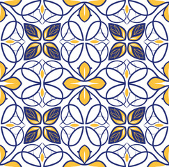 Simple fox sticker icon illustration