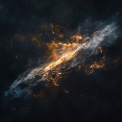 Fototapeta premium Cosmic Nebula