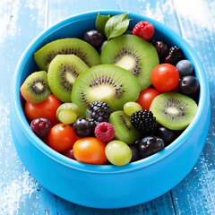 fresh fruit salad