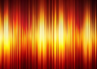 A digital background with a blurred, abstract design of vertical stripes in shades of red and yellow. The stripes are evenly spaced and fade from dark red to bright yellow.