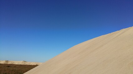 sand dune and sky