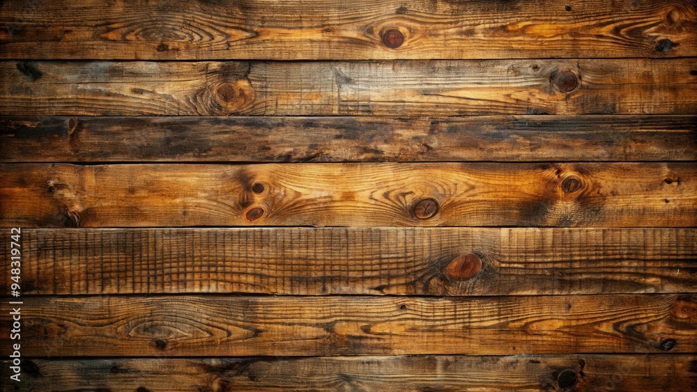 Poster wood background with detailed texture and structure, perfect for rustic designs