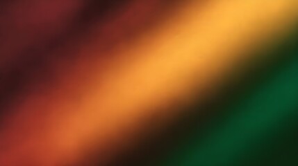 Obraz premium Green and gold gradient background design perfect for web background