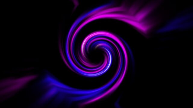abstract background with spiral pink and blue color