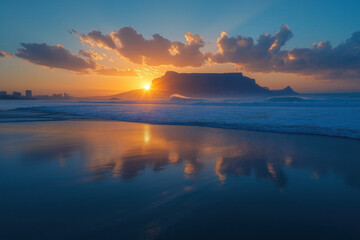 Fototapeta premium Cape Sunset