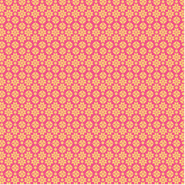 Indonesian Traditional Songket Vector Background