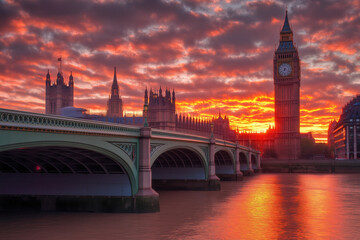 London Sunset