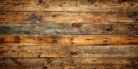 Obraz premium Rustic and weathered wood plank background perfect for vintage designs