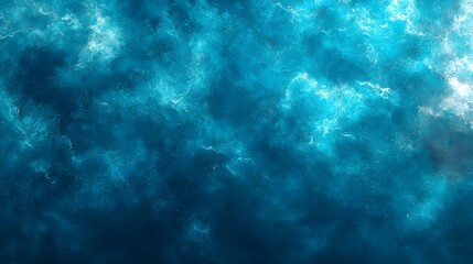 Fototapeta premium Abstract Blue Water Texture.