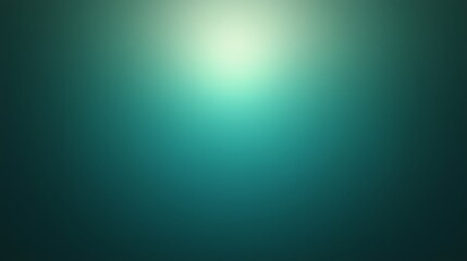 Obraz premium Teal Gradient Background.