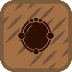 Magic Mirror Icon Design