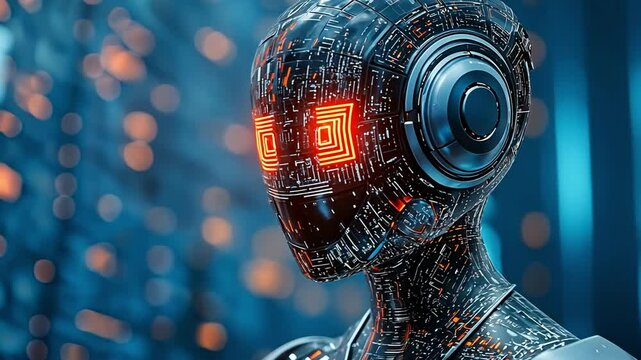 AI specialist providing industrial knowledge and showing cutting edge technologies