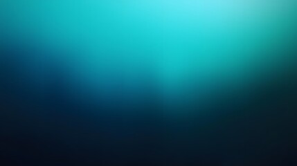 Obraz premium Abstract Teal and Blue Gradient Background.