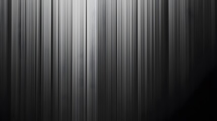 Obraz premium Abstract Black and White Vertical Lines Background.