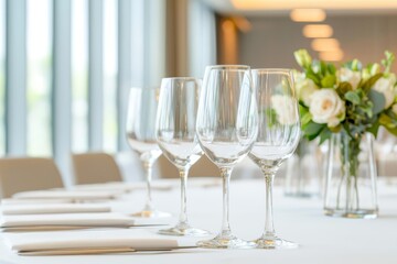 Hotel operations team conducting a post-event debrief, analyzing successes and areas for improvement to enhance future hospitality services