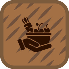 Food Donation Icon Design