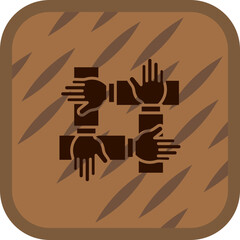 Teamwork Icon Design