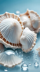 set of seashells