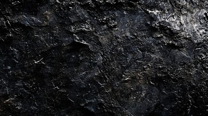 Fototapeta premium Abstract black texture wallpaper with dark metal background.