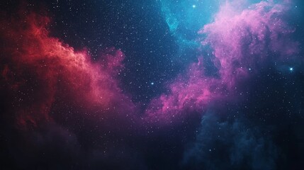 A 3D illustration of a nebula in space. This can be used to illustrate science and research projects, as well as educational materials.