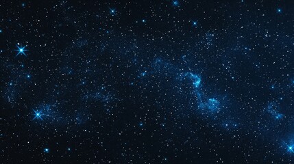 Background with stars, glare, and highlighted areas in dark blue
