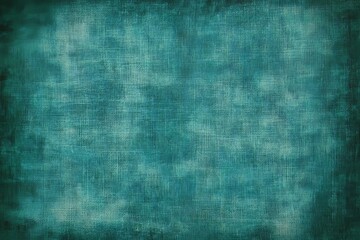 Fototapeta premium This is a vintage blue book cover with canvas texture. It can be used as a background.