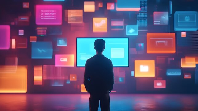 AI-Powered Digital Interface for Social Media Content Creation