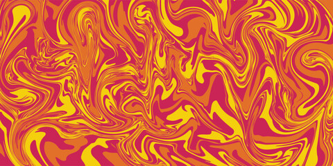 Liquid colors covers set.