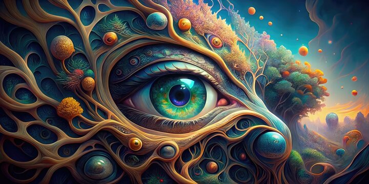 Biomorphic Visions: Organic, fluid, surreal, enigmatic, ethereal