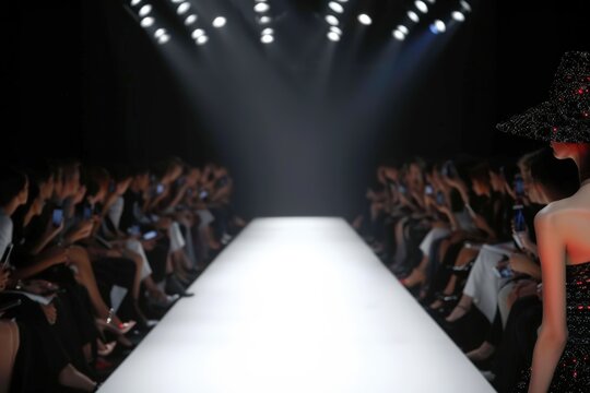 Fashion show runway