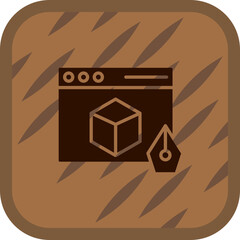 d Design Vector Icon Design