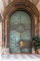 Bozen Eingangsportal