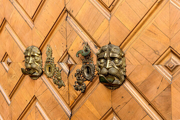 Bozen T&uuml;rdekoration