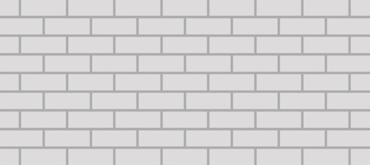 Fototapeta premium Texture grey brick wall background