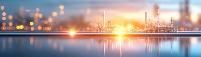 Chemical pollutants from industrial processes can cause health problems in nearby communities