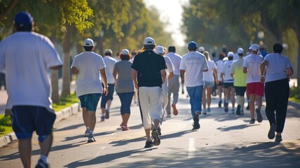 walkathon event to raise awareness about obesity prevention,World Obesity Day