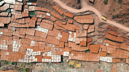 Ancient salt fields of Mangkang in Tibet have a history of 1,300 years. - Powered by Adobe