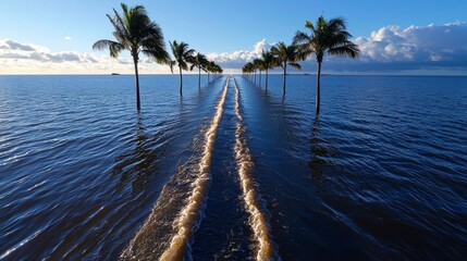 Rising sea levels are threatening coastal communities and infrastructure