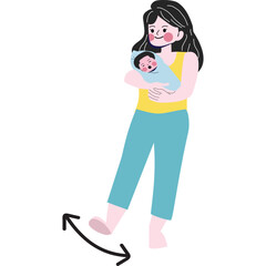 Inner thighs front leg raises