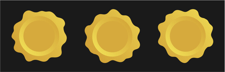 golden wax seal stamp