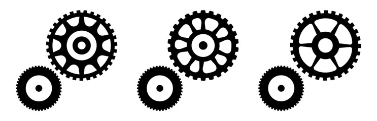 mechanical gear cogwheel