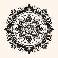 Vector Wonders of Diwali: Celebrating with Character Art