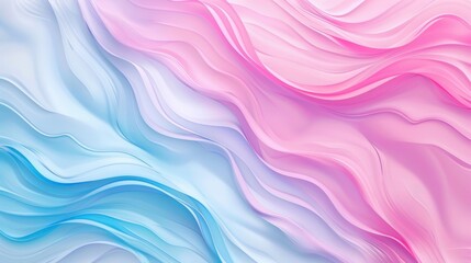 Obraz premium Abstract Swirling Pastel Colors
