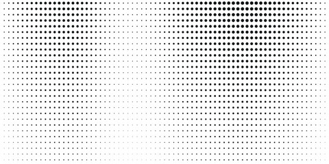 Dot pattern seamless background. Polka dot pattern template Monochrome dotted texture modern background