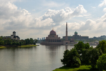 Masjid Putra in Malaysia