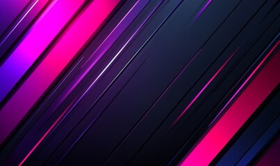 Obraz premium Blue, purple, and geometric background