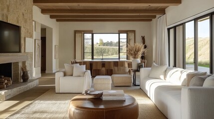 Fototapeta premium modern living room